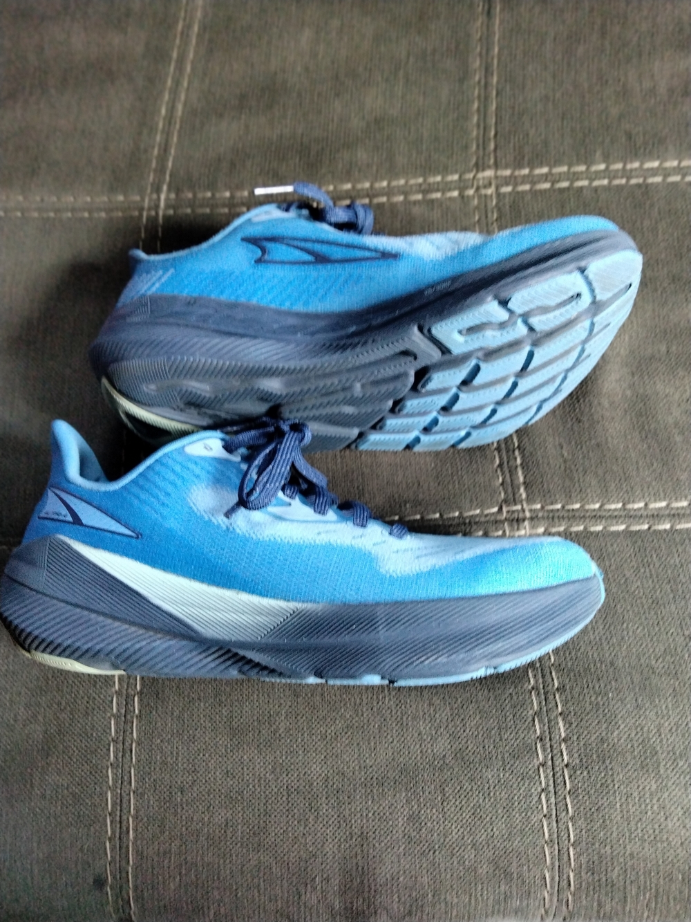 Altra Women's Torin 7 Sneaker Sz 7 Blue Road Running Walking Gym Lightweight - Picture 4 of 9